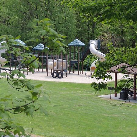 Scotrun Camping Resort Loft Park Model 11 Bagian luar foto
