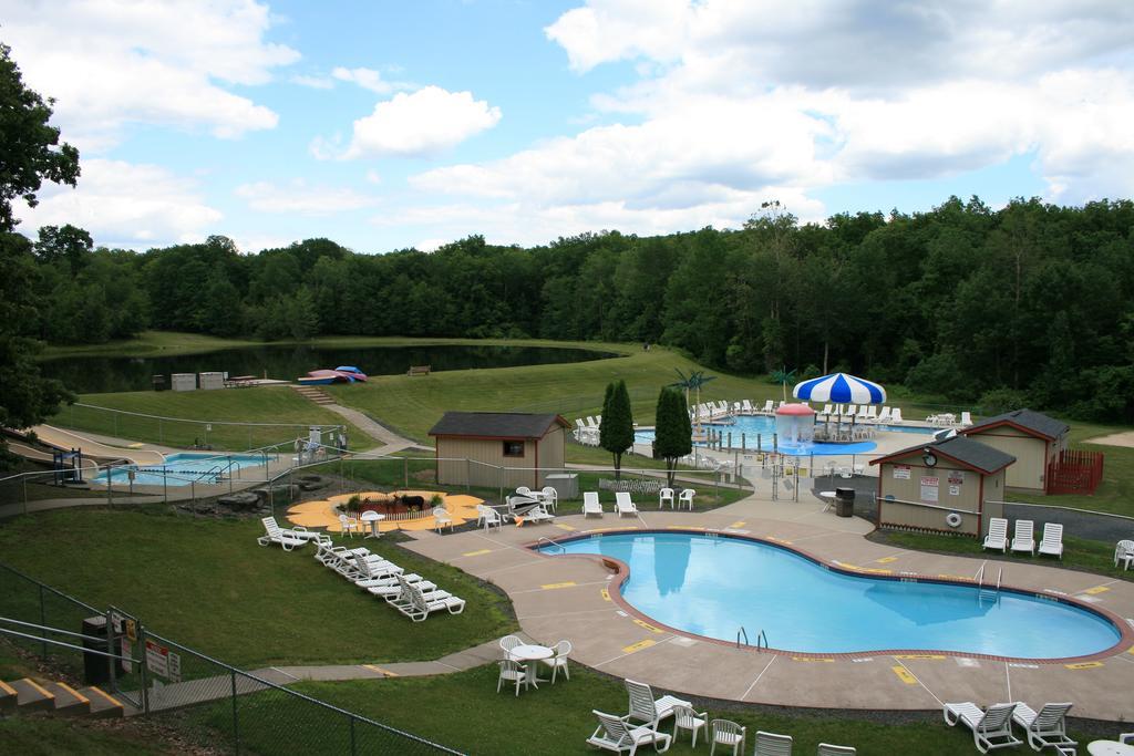 Scotrun Camping Resort Loft Park Model 11 Bagian luar foto