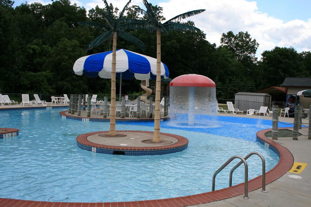 Scotrun Camping Resort Loft Park Model 11 Bagian luar foto