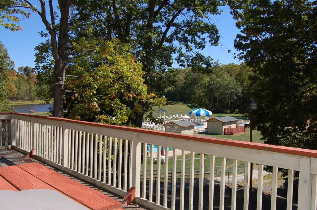 Scotrun Camping Resort Loft Park Model 11 Bagian luar foto